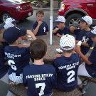 Cousins-sponsored 2012 GBSA Mosquito League Yankees